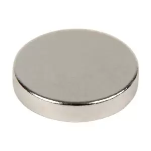 Неодимовый магнит диск 10х2мм сцепление 1 кг (упаковка 14шт) Rexant